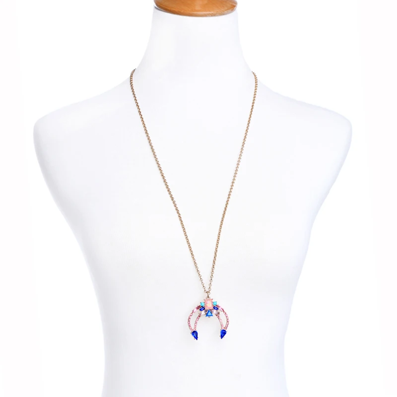 

xl01504b Free Shipping Items Chain Necklace Gold Plated Ladies Accessories, N/a