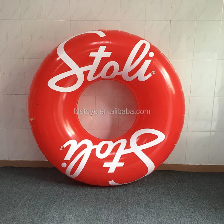 Custom Giant Pool Float Swim Tube