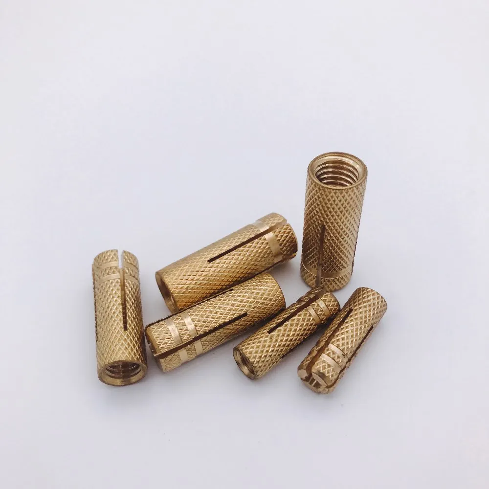 Brass Drop In Anchor M6x25 Made In China Buy Drop In Anchor,Brass,M6