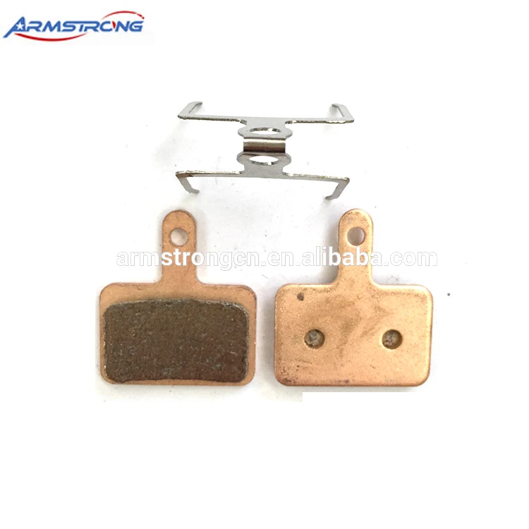 

Promotional road sintered full metallic disc bicycle brake pad