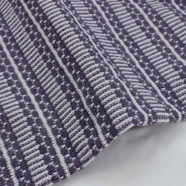
Wholesale polyester coarse knit printed fabric / printed polyester coarse needle cloth with soft nap for sweater 