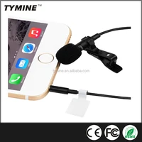 

lapel microphone lavalier microphone for iPhone,smartphone and camera