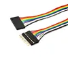 Wholesale electrical wires laptop lcd cable 10 pin flexible flat ribbon cable
