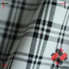 two-tone polyester cationic plaid mini matt fabric for uniform yarn dyed