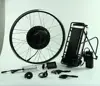 water/foam fire monitor 48v 1000w electric bicycle conversion kit wuxing throttle MS070 090