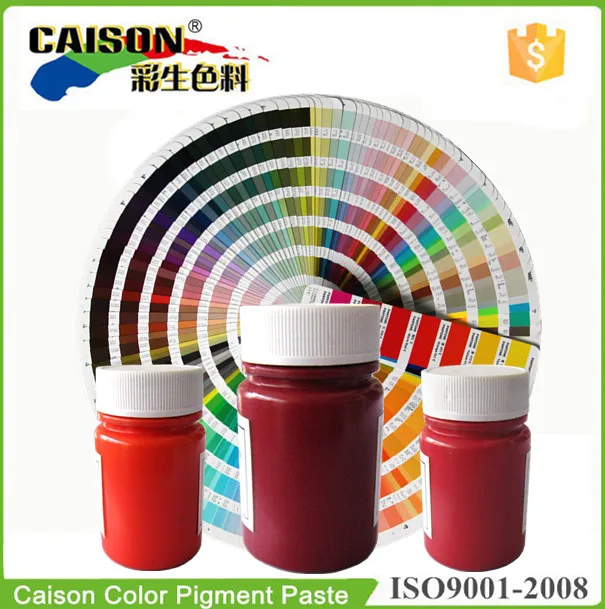 
Guide for how to make special colors with Caison pigment paste(13 1310  13 5309) 