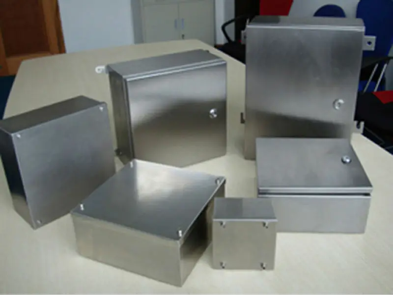 small metal box with lid