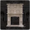 Factory directly supplies marble mantle surrounds