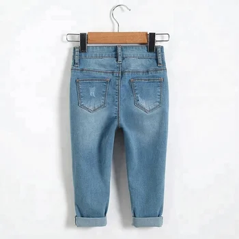 denim pants for baby girl