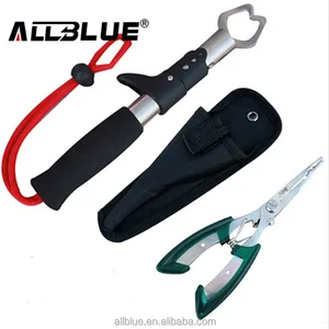 Stainless Steel - Portable Peche Control Fish Fin Lure Plier Hook Lure Set Control Fish Set Wholesale Fishing Tackle