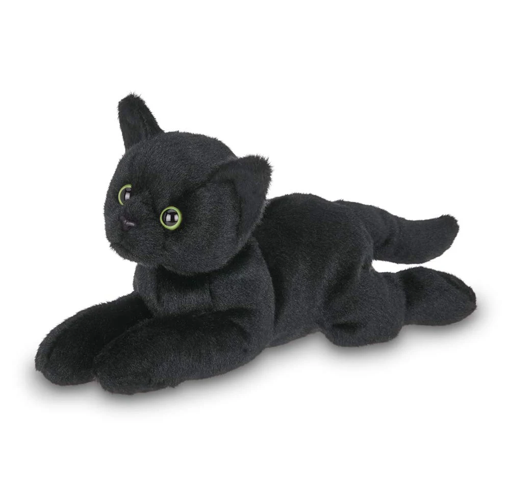 Kleine Schwarze Katze Plüsch