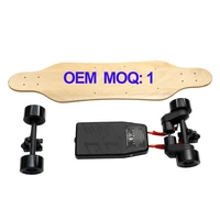 

Most Popular USA Warehouse Dual Belt And Hub Motor DIY OEM Electric Skateboard Kit