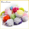 high quality bath sponge shower sponge any shape color net bath sponge
