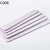 Rectangle Grey Nail File Buffer For DIY Salon Nail Tips 100/180 C006