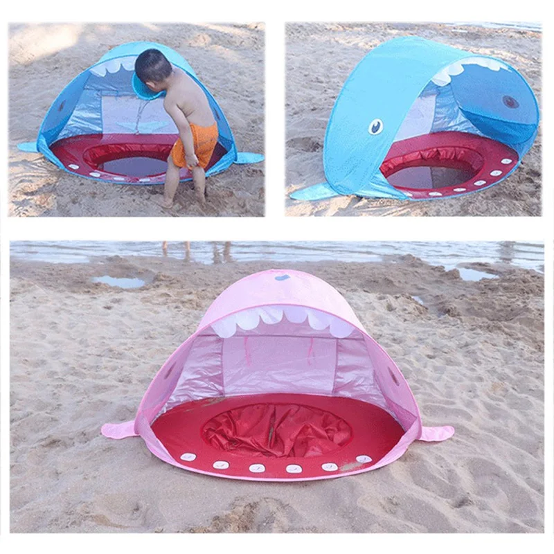 baby pop up beach tent