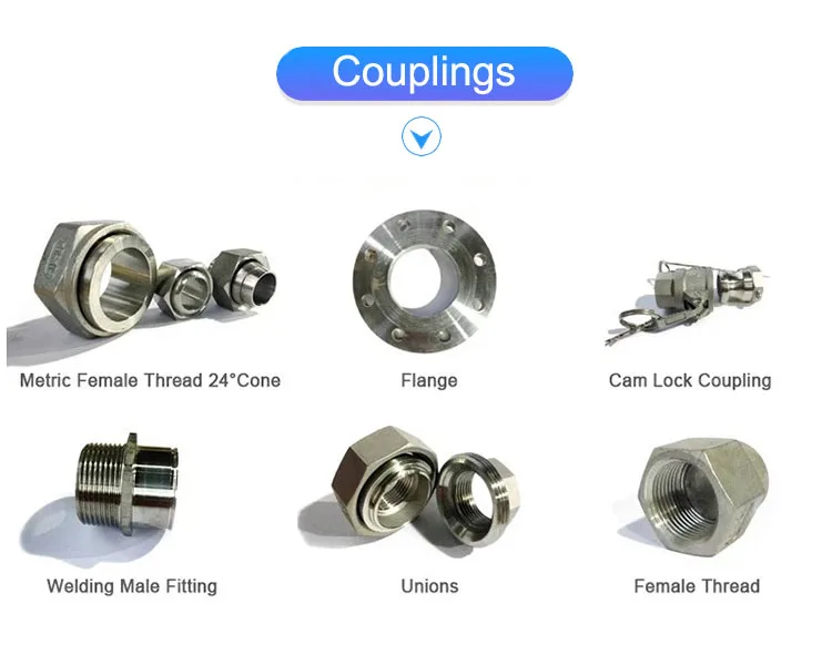 Hot Selling High Quality Manufacture Pressure Resistance Flexible Corrugated Metal Hose
