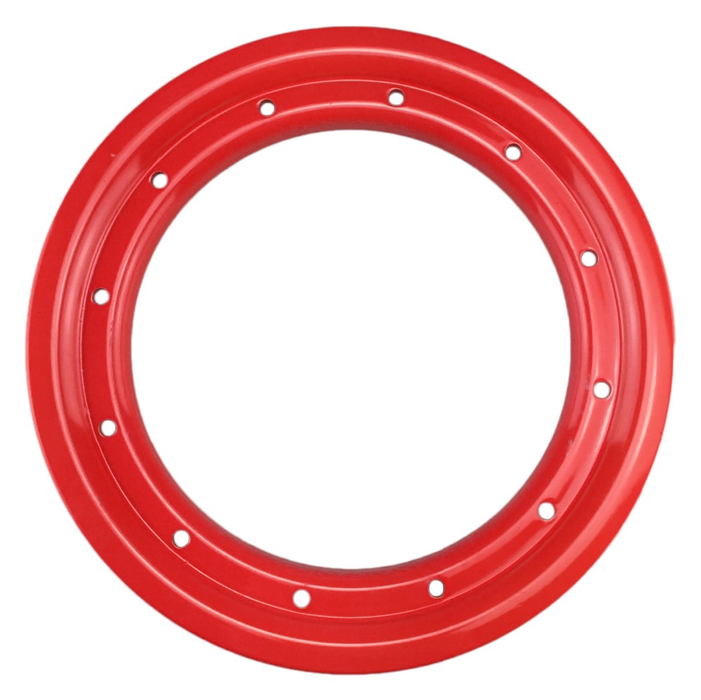 Chinese Red Atv Beadlock Wheel Rims,10x5 Inch Double Bolt Pattern