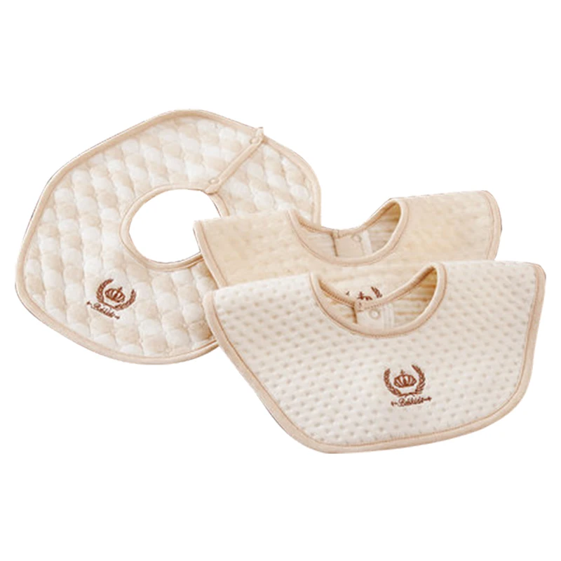 organic cotton baby bibs