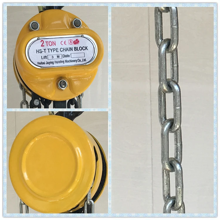 Iso Approved Chain Block,Manual 5 Ton Chain Block Block Factory Hst