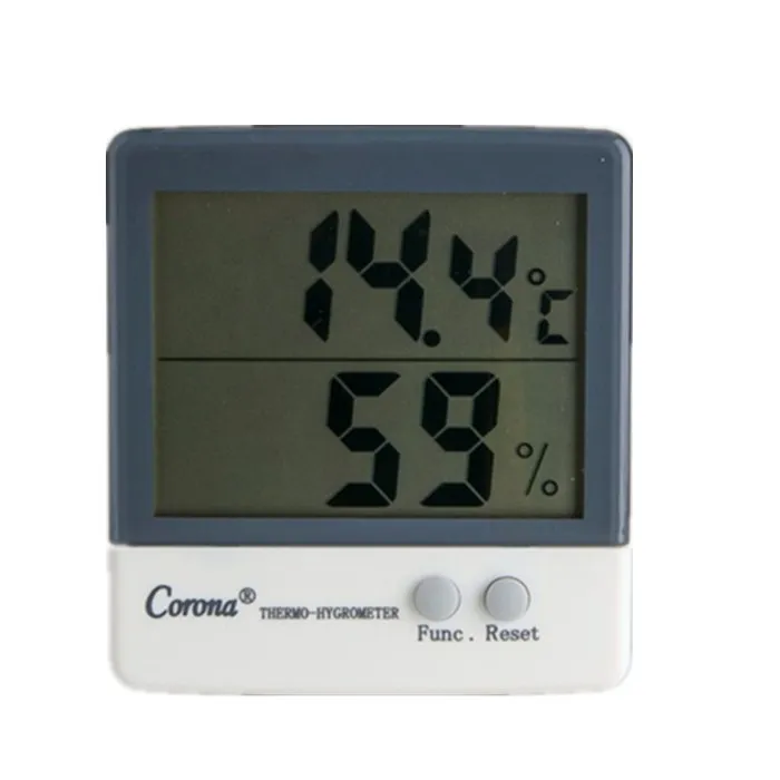 

Climate household desktop Weather Station temperature meter humidity LCD Indoor Digital Thermometer hygrometer grower planting