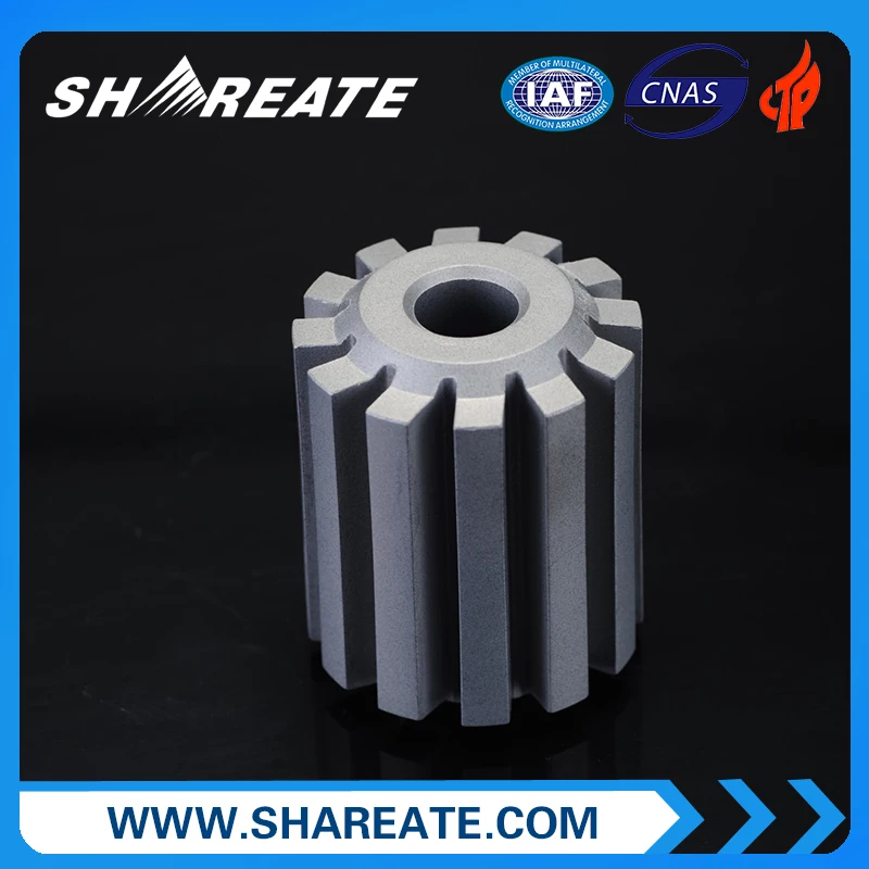 
Shareate strong XR09U soft face milling hob Suitable for processing HRC55-60 gears and bearings 