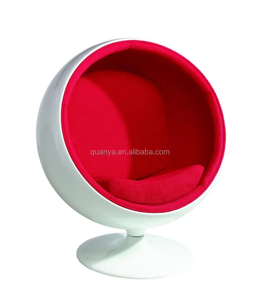 Moderne woonkamer grappig ontwerp eero aarnio bubble stoel ...