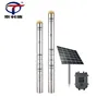 DC AC Solar Submersible Deep Well Water Pump China Manufacturer