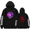 Stranger things 3 (A12524) high quality custom hot stamping logo hoodies breathable hip hop for men and women