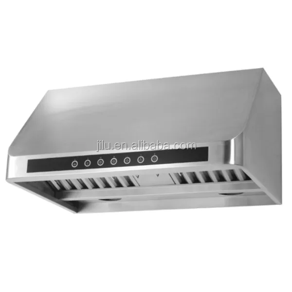 vented exhaust type cooker hood air ejector fan