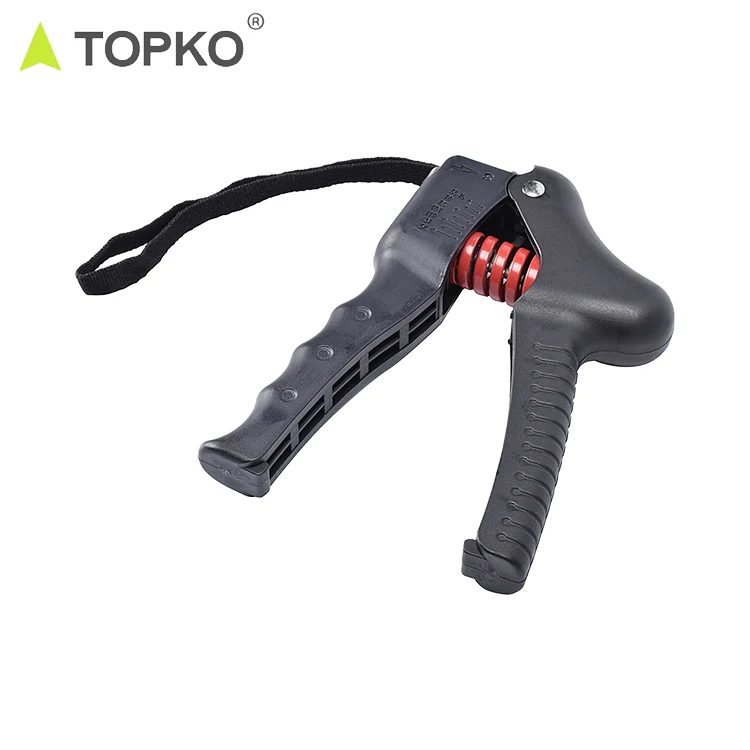 

Customizable fitness equipment hand machine to exercise hand strength TOPKO Hand Gripper Strengths