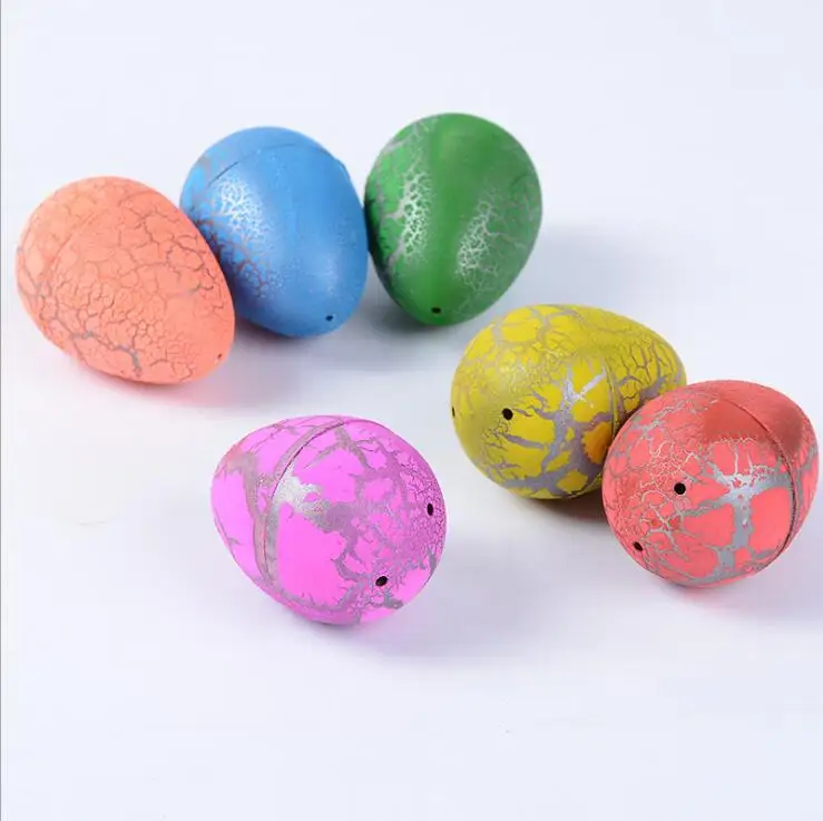 
Novelty Dinosaur Egg Magic Hatching Growing Dinosaur Toys Mid Size Dinosaur Fossils Eggs for Sale  (60813365319)