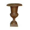 Hot sale decorative outdoor iron planter / cast iron urn