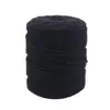 3mm Strong black Cotton Macrame String for DIY Crafts