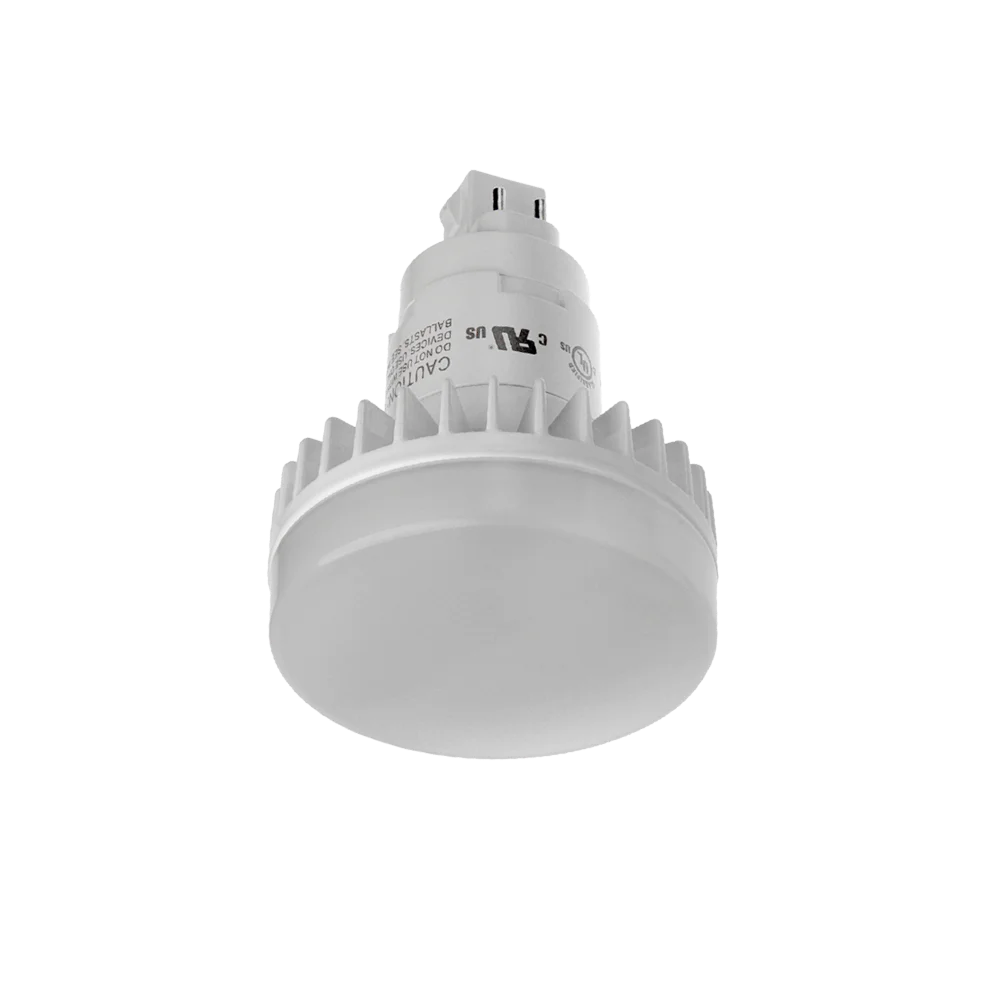 
TYPE A B UL vertical PL Lamp 12w G24Q base PL lamp driven by AC120 277V or CFL ballast retrofit dimmable led recessed light 
