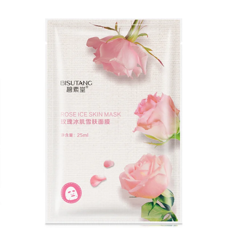 

Collagen firming rose petal face mask whitening repair soothing mask rose nourishing mask