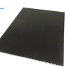 pvc corrugated plastic sheets black pvc ceiling and wall panels for decoration
