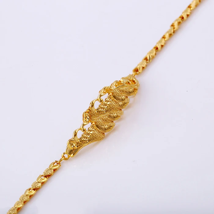 

71940 xuping gold jewellery dubai fashion bracelet