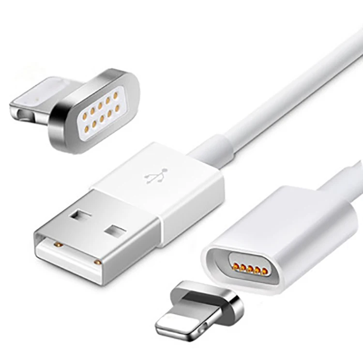 

Factory Supply Luxury Charge Data Cable for iPhone 5 / 6 / 7 /8/X Magnetic USB Cable Data Sync, N/a
