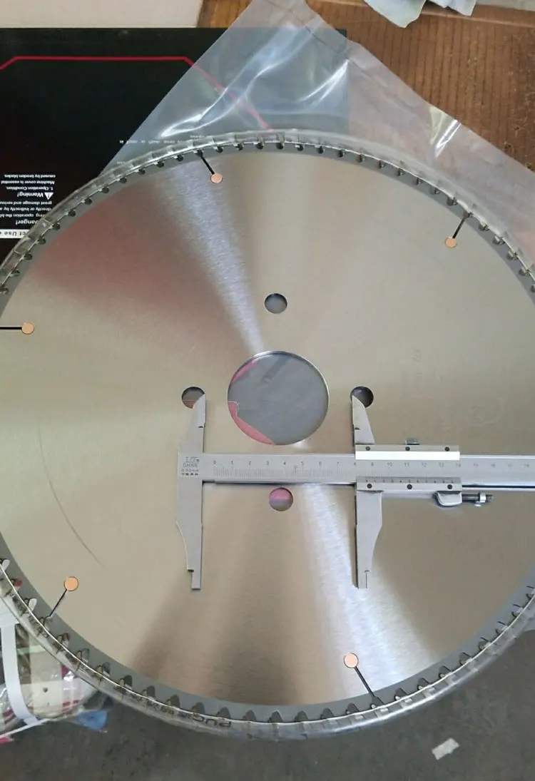 
380 4.4 84 Z panel sizing circular saw blade for wood 