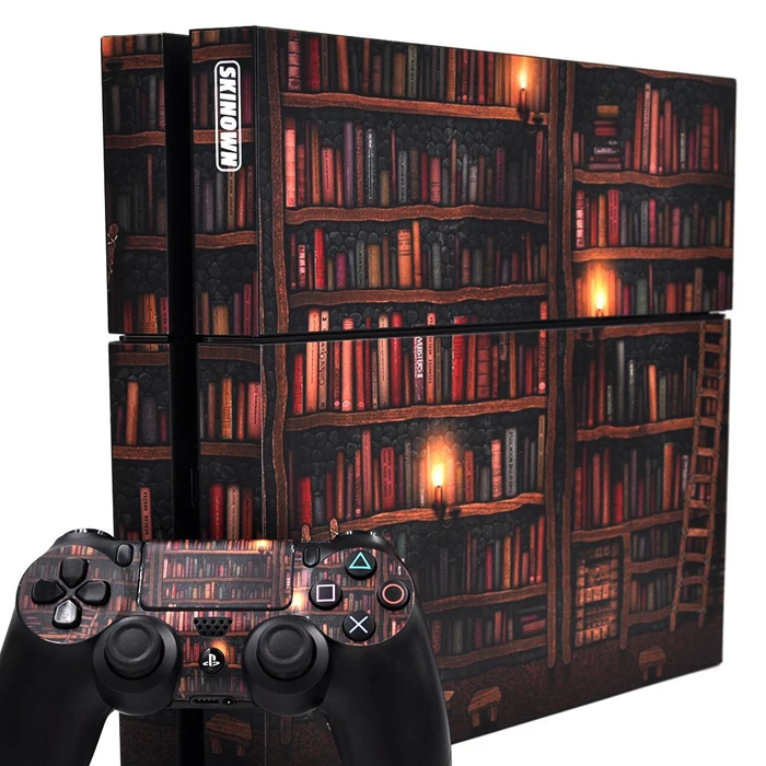 Decal Skin Vinyl Cover Sticker For Sony Ps4 Playstation Slim Console