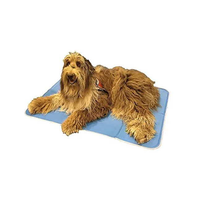 

Custom Dog Cat Pet Gel Cooling Mat Cushion Pad, Customized