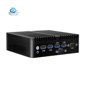 Celeron 2955U Dual LAN Fanless Mini PC