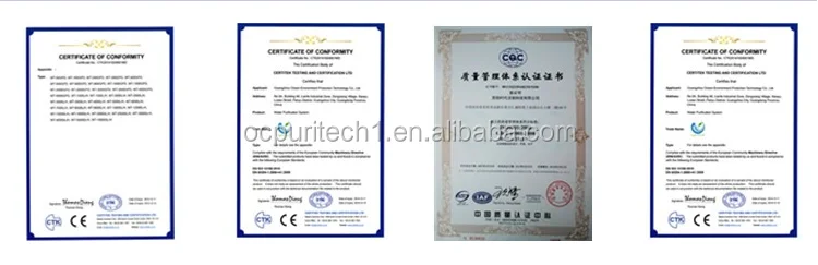 Factory direct supply pp water filter GAC+CTO+T33 filter part