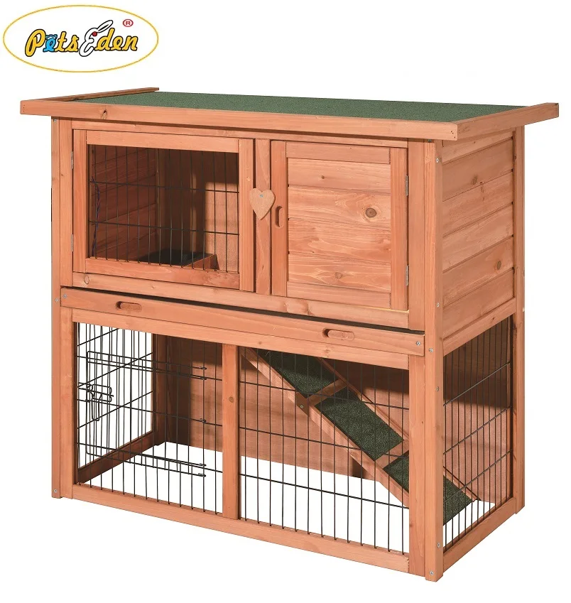 Small Animal Wooden House Wood Rabbit Hutch