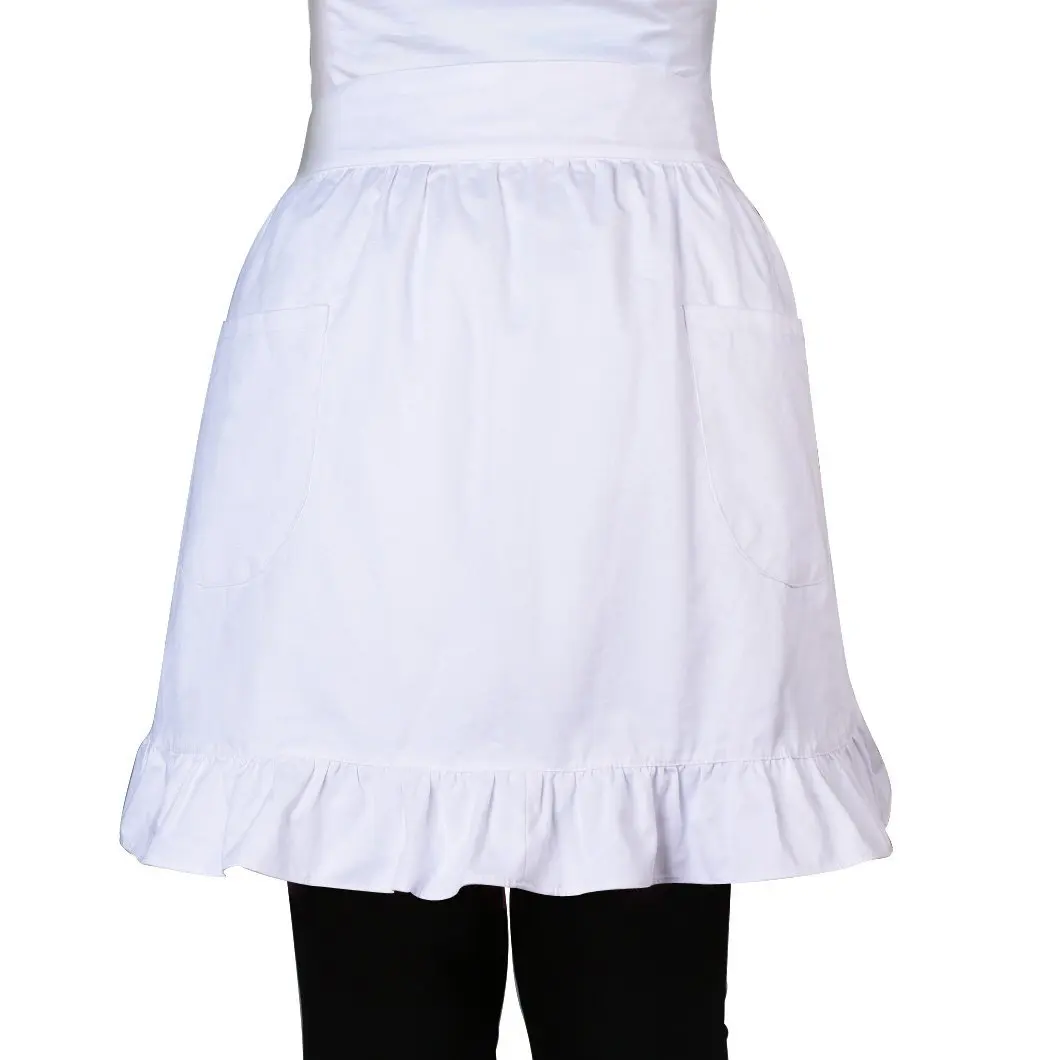 Cheap White Apron With Pockets, find White Apron With Pockets deals on