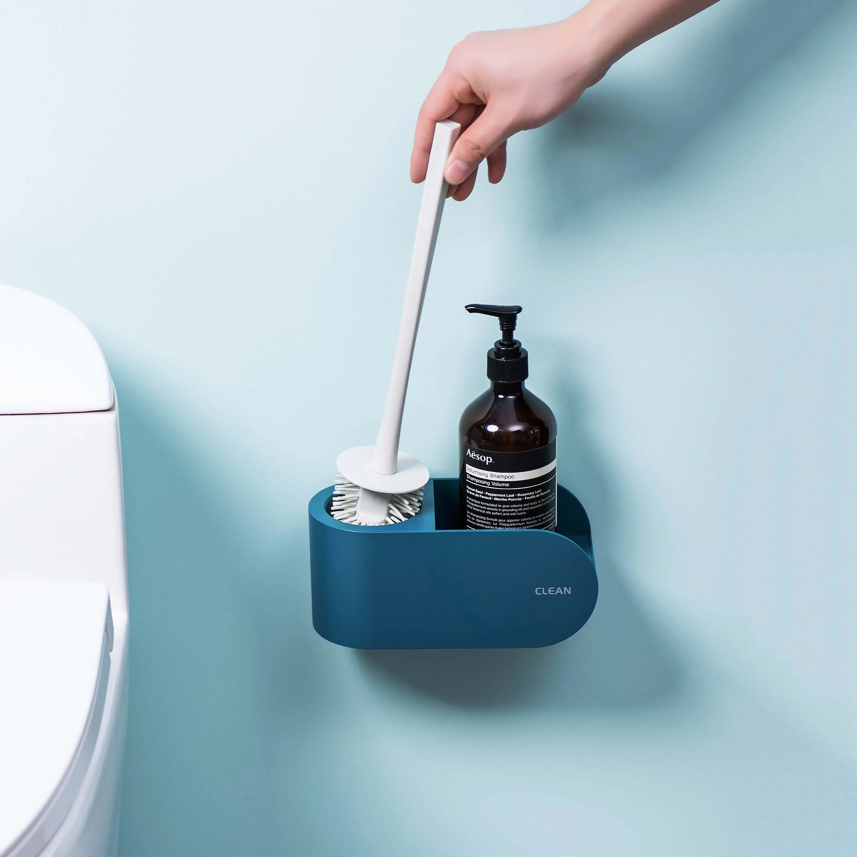 New Arrival Bathroom Storage Shelf Toilet Brush Storage Holder Buy