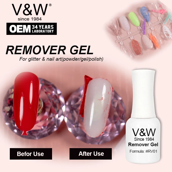 

Factory OEM private label Magic Remover gel polish