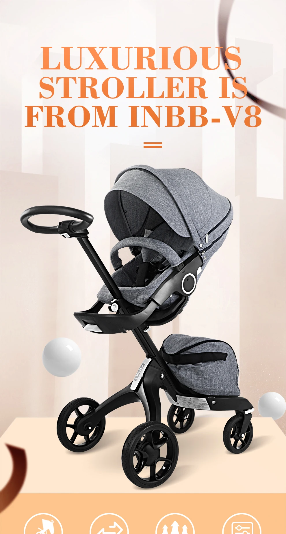 dsland stroller