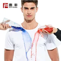 

Men Round Neck 100% Microfiber Polyester T Shirt Waterproof