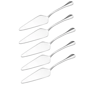 Image of Toothed Stainless Steel Pizza Pia Cream Cake Shovel Baking Tools
